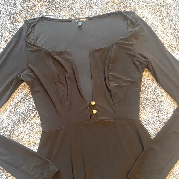 Fashionnova one piece romper outfit - Picture 3 of 4